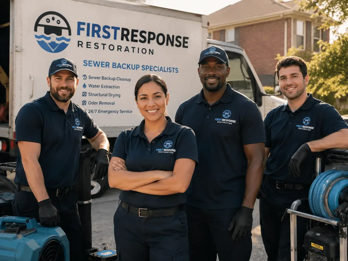 FirstResponse Restoration serving Kiln, MS